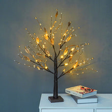 Load image into Gallery viewer, Tree Light Led Thanksgiving Scene Layout Home Decorative Lamp Christmas Party Pearl Luminous Tree