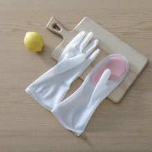 Load image into Gallery viewer, Dishwashing Household Gloves Non-Slip Heatproof Wear-Resistant Kitchen Rubber Rubber Gloves
