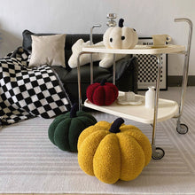 Load image into Gallery viewer, Polka Dot Pumpkin Pillow Sofa Cushion Plush Pumpkin Doll Home Decorations