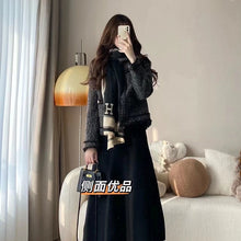 Load image into Gallery viewer, Women's Cashmere Scarf Shawl Winter All-Matching Talma Korean Style H Letter Scarf Warm