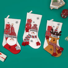 Load image into Gallery viewer, Christmas Stockings Gift Bag Christmas Decorations Christmas Stockings Foot Sock Christmas Pendant Gift Bag