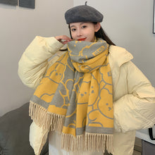 Load image into Gallery viewer, 2023 Winter New Artificial Cashmere Scarf F Letter All-Matching Long Tassel Shawl Fashion Thickened Scarf