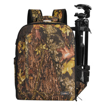 Load image into Gallery viewer, Professional Photography Bag Outdoor Waterproof Dustproof Camera Bag Large Capacity Travel Backpack