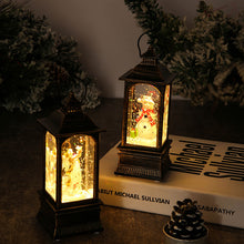 Load image into Gallery viewer, Christmas Luminous Interior Water Small Wind Lamp Desktop Decoration Christmas Tree
