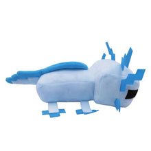 Load image into Gallery viewer, Simulation Axolotl Salamander Plush Toy Doll Long Salamander Pillow Doll