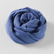 Load image into Gallery viewer, Cotton and Linen Scarf Women's Artistic Sunscreen Scarf Small Scarf Beach Long Scarf Wholesale Japanese Scarf