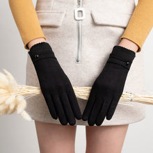 Load image into Gallery viewer, New Rabbit Plush Dralon Fleece-Lined High Elastic Thermal Touch Screen Women's Winter Outdoors Gloves