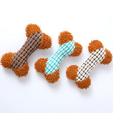 Load image into Gallery viewer, Simulation Corn Toy Pipetao Plush Sound Microfiber Bone Dog Molar Pet Toy