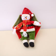 Load image into Gallery viewer, Christmas Decoration Gift Elderly Atrium Pendant Doll Parachute Snowman Pendant Festival Skydiving Doll
