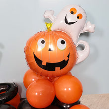 Load image into Gallery viewer, Internet Celebrity Halloween Party Bar Layout Balloon Set Halloween Ghost Festival Carnival Ghost Theme Decorative Balloon