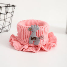 Load image into Gallery viewer, Autumn and Winter Wool Deer Scarf Cute Men's and Women's Baby Cartoon Neck Protection Children's Knitted