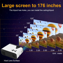 Load image into Gallery viewer, Miniature Mini Projector Home Portable Projector HD 1080P