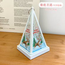 Load image into Gallery viewer, 2023 Christmas Series Atmosphere Small Night Lamp Christmas Decoration Small Iceberg Ambience Light Small Night Lamp