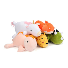 Load image into Gallery viewer, Dinosaur Weighted Plush Stuffed Toy Dinosaur Leopard Unicorn Doll