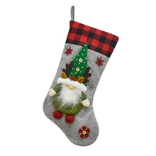 Load image into Gallery viewer, 2023 Christmas Decorative Gift Faceless Doll Christmas Stockings Pendant Santa Claus Children Christmas Gift Bag