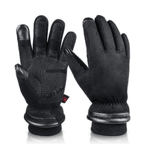 Load image into Gallery viewer, Gloves Outdoor Sports Cycling Fleece-Lined Thick Windproof Waterproof Touch Screen Ski Gloves
