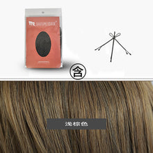Load image into Gallery viewer, Wig Men's and Women's Collarbone Short Hair Bobo Korean Bobhaircut round Face Internet Celebrity Lolita Handsome White Full-Head Wig Style