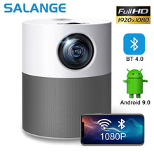 Load image into Gallery viewer, Smart Projector Led Home Use And Commercial Use Office Portable Projector M1 HD Mobile Phone Projector