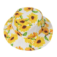 Load image into Gallery viewer, Children's Bucket Hat Sun Protection Babies' Beach Baby Sunhat