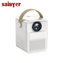 Load image into Gallery viewer, 2023 New Miniature Bright Palm Large 1080P Mobile Phone Wireless Projection Screen Projector LED Projector