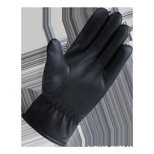 Load image into Gallery viewer, Fleece Thickened Cold Proof Pu Warm Cotton Gloves Driving Motorcycle Wind and Rain Proof Leather Gloves