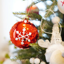Load image into Gallery viewer, Yinhao Christmas Ball 16 8cm Plastic Christmas Color Ball Christmas Tree Pendant Ornament Hanging Ornaments