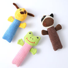Load image into Gallery viewer, Pipitao Plush Sound Corn Velvet Puppet Modeling Plush Pet Toy Interactive Dog Toy