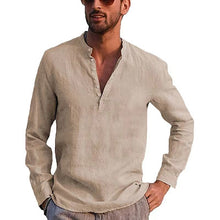 Load image into Gallery viewer, Men's Long-Sleeved Casual Shirt Hot Men's Top