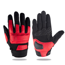 Load image into Gallery viewer, Equipment Racing Knight Anti-Fall Anti-Slip Breathable Touch Screen Men and Women Riding Gloves