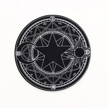 Load image into Gallery viewer, Fantasy Planet Mouse Pad Soft Rubber Mat Student Non-Slip round Notebook Computer Pad