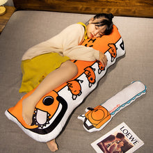 Load image into Gallery viewer, Pochita Chainsaw Man Demon Pochita Peripheral Plush Toy Doll Strip Leg-Supporting Cos Dog Large Doll
