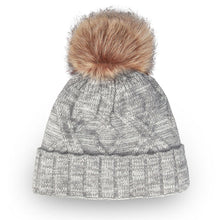 Load image into Gallery viewer, Ozero Autumn and Winter Knitted Hat Keep Warm Pure Color Korean Women Jacquard Winter Fashion Hat