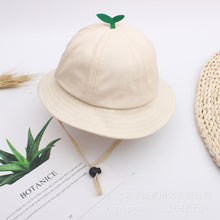 Load image into Gallery viewer, Children's Grass Hat Suitable for Boys and Girls Spring and Autumn Sunshade Summer Sun-Proof Bucket Hat