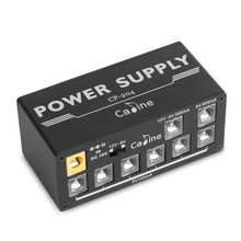 Load image into Gallery viewer, Caline CP-204 Guitar Pedal Power Supply 8 Isolated Outputs