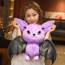 Load image into Gallery viewer, Dark Bat Doll Funny Trick Creative Plush Toy Cartoon Simulation Doll Doll