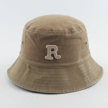 Load image into Gallery viewer, Jean Fisherman Hat Casual Flat Top Washed Distressed Harajuku Pure Color Adult Bucket Hat