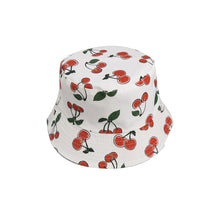 Load image into Gallery viewer, Unisex Reservible Creative Pattern Print Boonie Bucket Hat Cap Brim Outdoor Sun Safari Camping Fishing