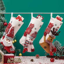 Load image into Gallery viewer, Christmas Stockings Gift Bag Christmas Decorations Christmas Stockings Foot Sock Christmas Pendant Gift Bag