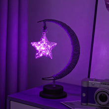 Load image into Gallery viewer, LED Decorative Light XINGX Moon-Light Lamp Apple Christmas Lights Handmade Hemp Rope USB