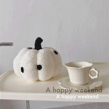 Load image into Gallery viewer, Polka Dot Pumpkin Pillow Sofa Cushion Plush Pumpkin Doll Home Decorations