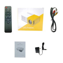 Load image into Gallery viewer, New J9pro Portable Smart Projector Supports Home Office HD Yg300 Mini Projector
