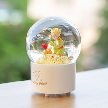 Load image into Gallery viewer, Little Prince Music Box Crystal Ball Snowflake Ball Valentines' Day for Boyfriends and Girlfriends Girlfriends Birthday Wedding Gift