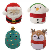 Load image into Gallery viewer, Products Multi-Color Santa Claus Snowman Deer Christmas Tree Variety Pillow Doll