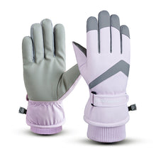 Load image into Gallery viewer, Fleece-Lined Thickened Cotton Warm Male Student Cycling Mountaineering Waterproof Cold-Proof Windproof Gloves