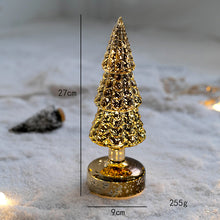 Load image into Gallery viewer, Christmas Ornament Decorative Glass Household Desk Decoration Glowing Night Lights Ins Decoration Gift