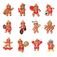 Load image into Gallery viewer, Christmas Gingerbread Man PVC Christmas New Decoration Christmas Tree Gingerbread Man Snowflake Pendant Christmas Product
