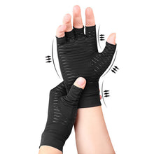 Load image into Gallery viewer, Gloves Half Finger Inflammation Joint Rehabilitation Silicone Non-Slip Warm Sports Fitness Fishing Gloves