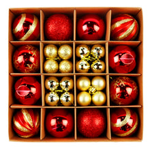 Load image into Gallery viewer, Christmas Decoration 6cm Electroplating Ball Plastic Ball Shaped Painted Christmas Ball Gift Christmas Tree Pendant