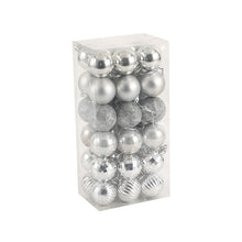 Load image into Gallery viewer, Christmas Ball Set 4cm Christmas Decorations Christmas Tree Ornament Ball Special-Shaped Balls