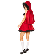 Load image into Gallery viewer, Christmas Costume Female Adult Sexy Cute Little Red Riding Hood Christmas Uniform Night Show Stage Costume